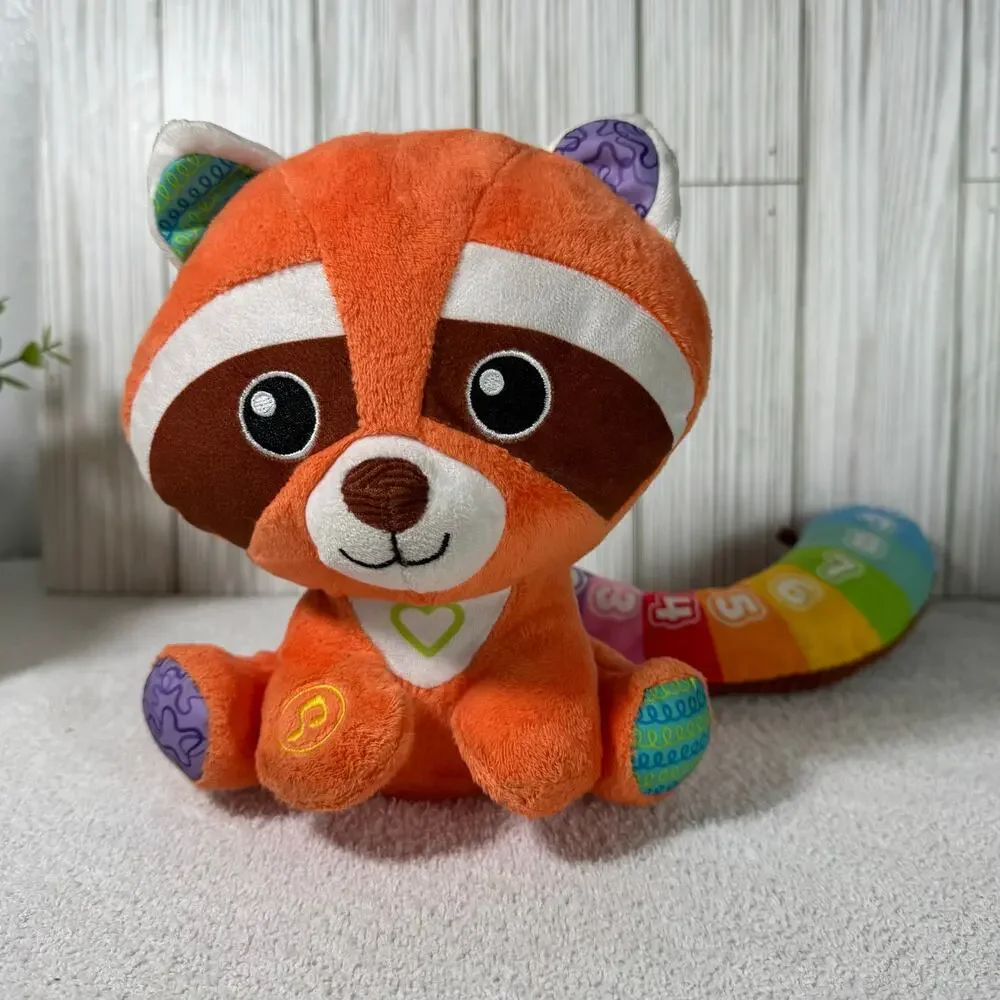 LeapFrog Colorful Counting Red Panda Interactive‎ Learning Friend Toy 2021